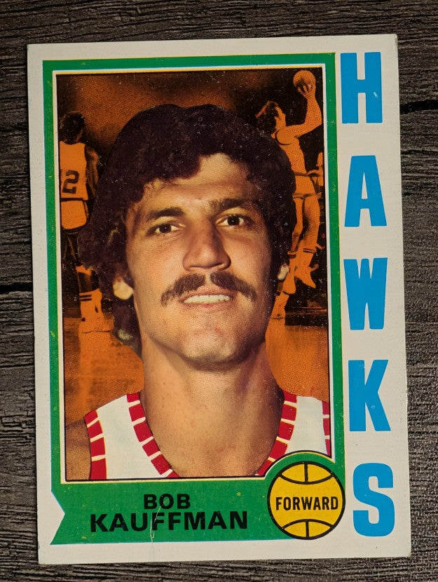 1974-75 Topps #153 Bob Kauffman (VG)
