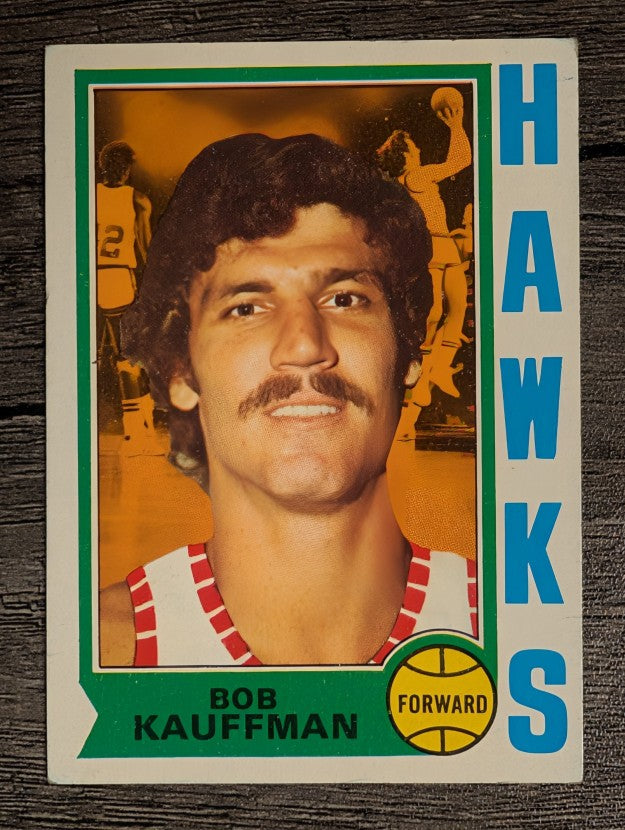 1974-75 Topps #153 Bob Kauffman (EX)