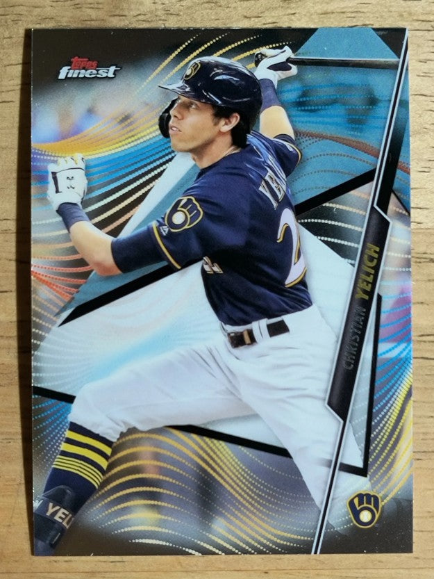 2020 Finest #100 Christian Yelich