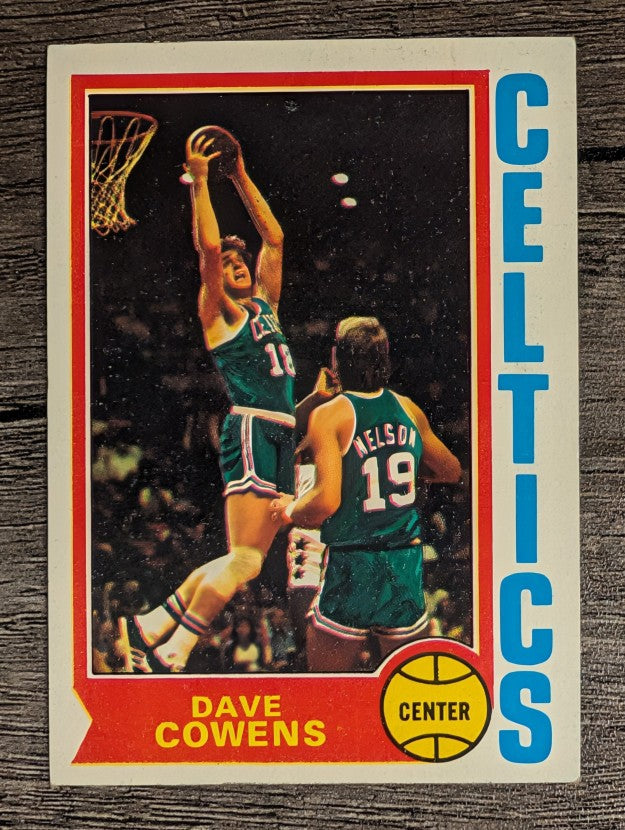 1974-75 Topps #155 Dave Cowens (EX)
