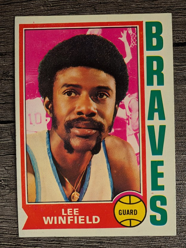 1974-75 Topps #157 Lee Winfield (EXMT)