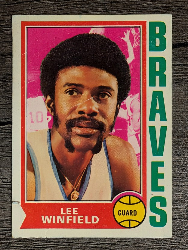 1974-75 Topps #157 Lee Winfield (VGEX)