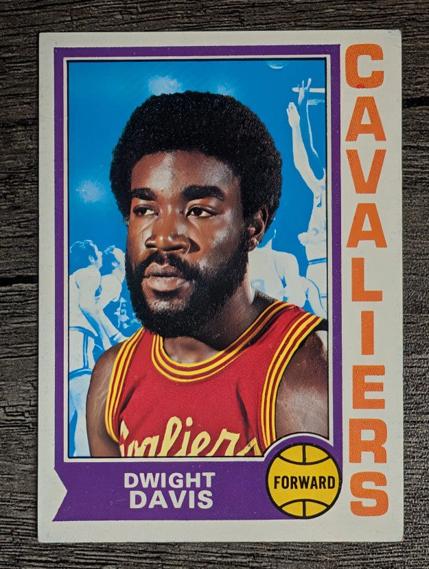 1974-75 Topps #158 Dwight Davis (EX)