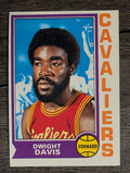 1974-75 Topps #158 Dwight Davis (EX)