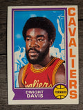 1974-75 Topps #158 Dwight Davis (EXMT)