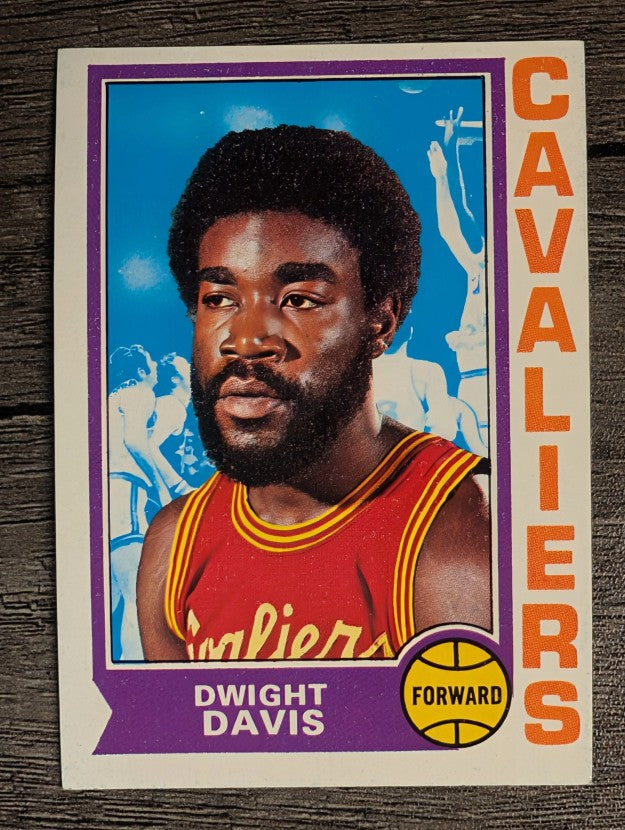 1974-75 Topps #158 Dwight Davis (EXMT)