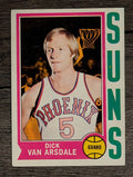 1974-75 Topps #160 Dick Van Arsdale (VGEX)