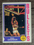 1974-75 Topps #165 Phil Chenier (EX)