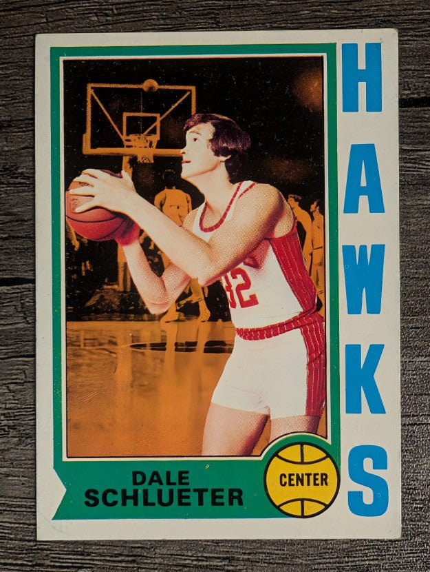 1974-75 Topps #167 Dale Schlueter (EX)