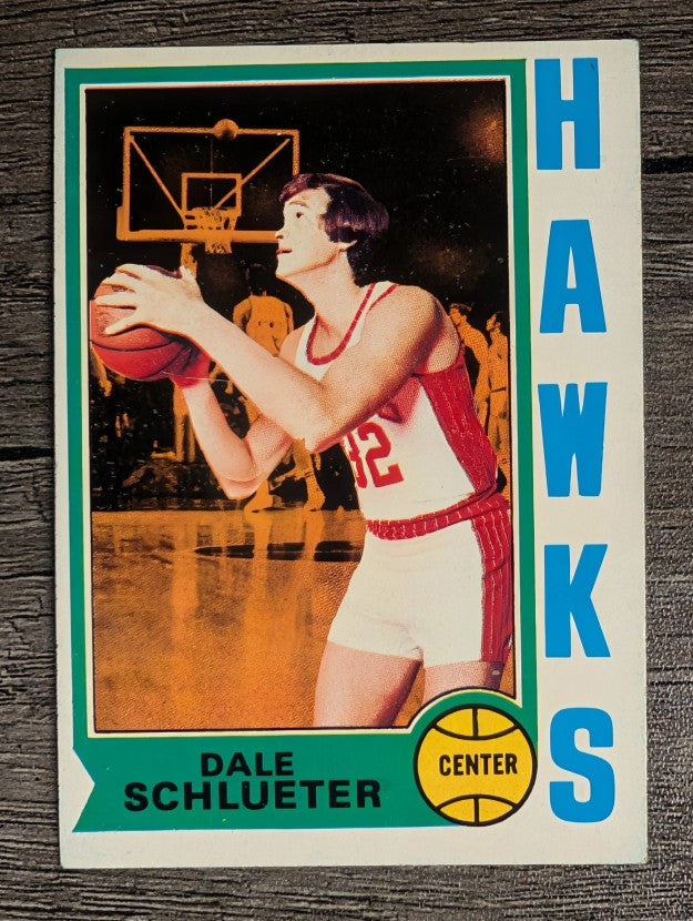1974-75 Topps #167 Dale Schlueter (EX)