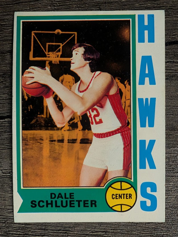 1974-75 Topps #167 Dale Schlueter (EXMT)