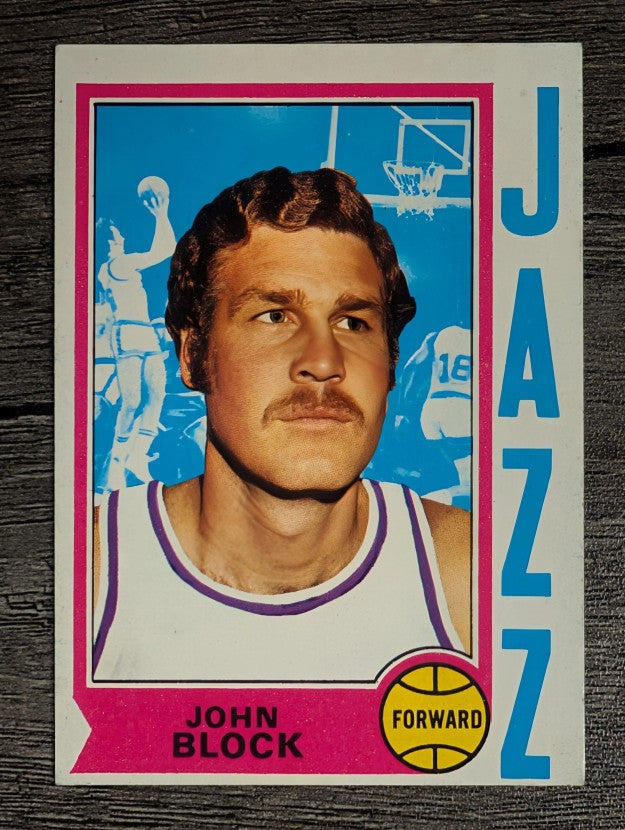 1974-75 Topps #168 John Block (EX)