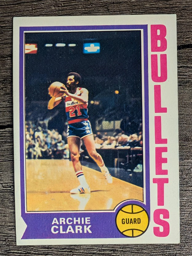 1974-75 Topps #172 Archie Clark (EXMT)