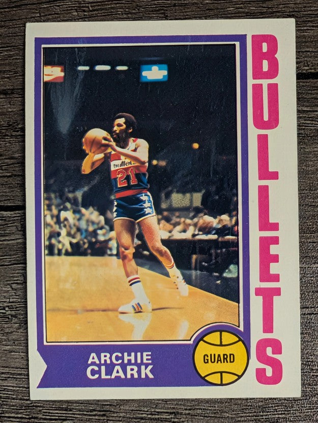 1974-75 Topps #172 Archie Clark (EX)