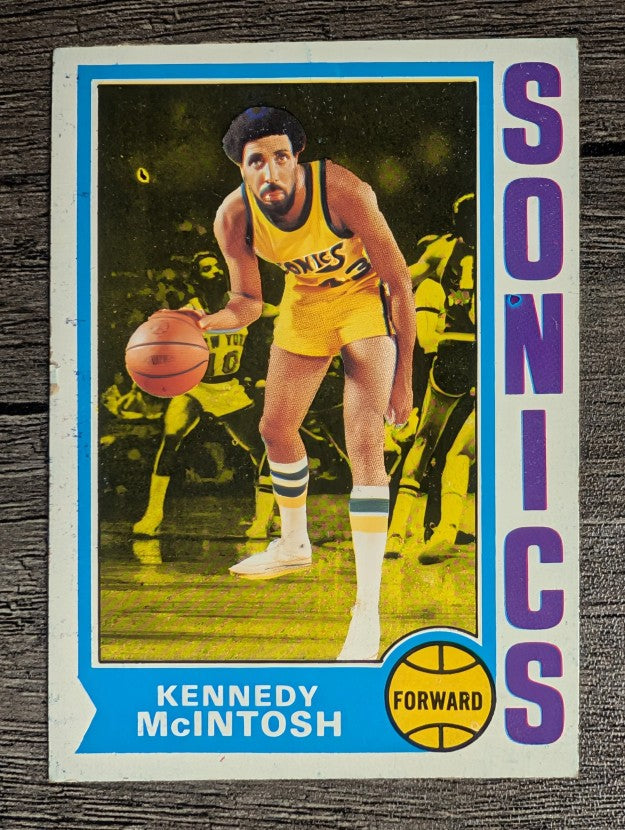 1974-75 Topps #173 Kennedy McIntosh (VG)