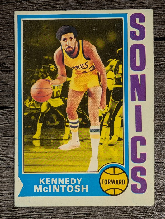 1974-75 Topps #173 Kennedy McIntosh (VGEX)