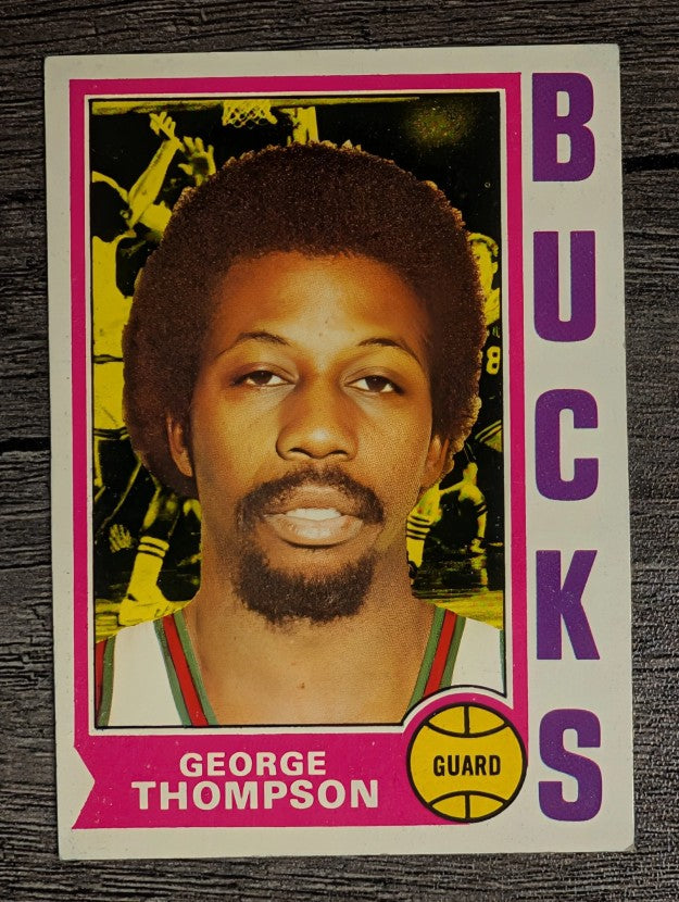 1974-75 Topps #174 George Thompson (EX)