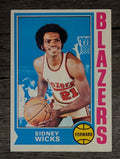 1974-75 Topps #175 Sidney Wicks (EX)