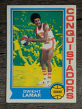 1974-75 Topps #177 Dwight Lamar (EXMT)