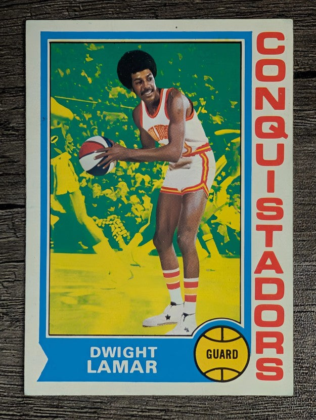 1974-75 Topps #177 Dwight Lamar (EXMT)