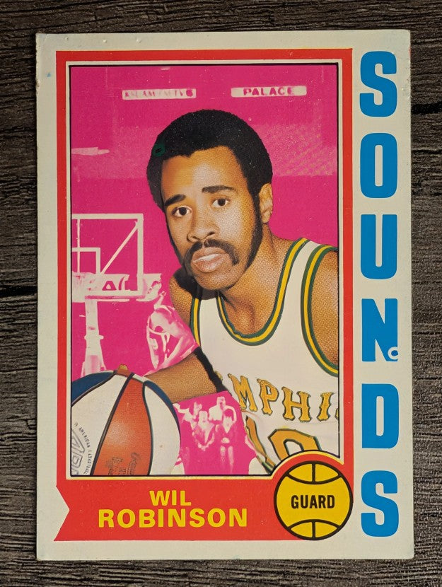 1974-75 Topps #179 Wil Robinson (VG)