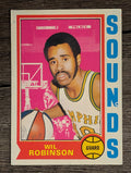 1974-75 Topps #179 Wil Robinson (VG)