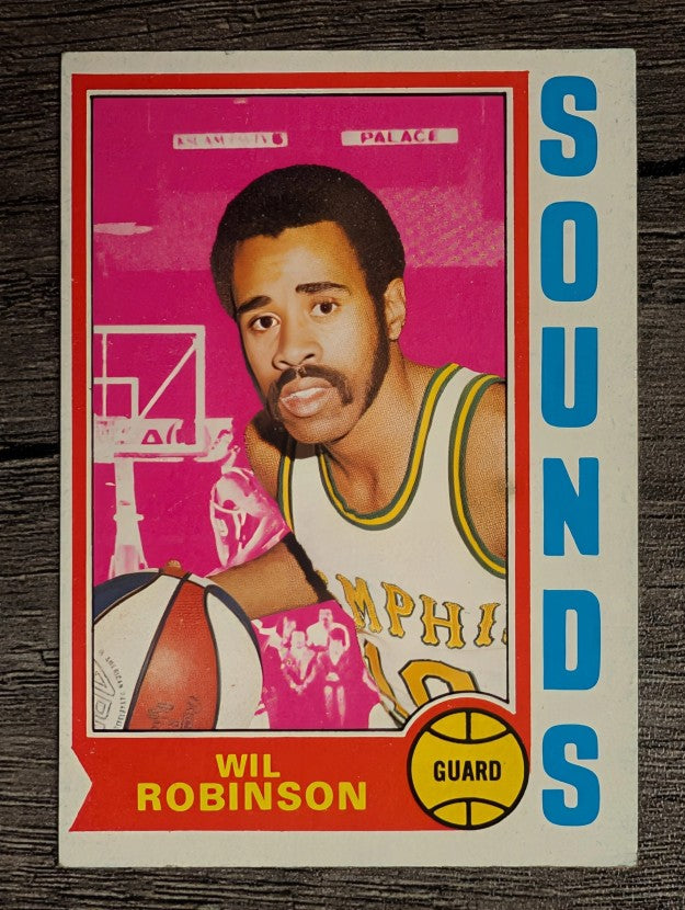1974-75 Topps #179 Wil Robinson (EX)