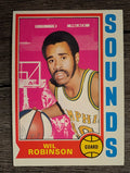 1974-75 Topps #179 Wil Robinson (EXMT)