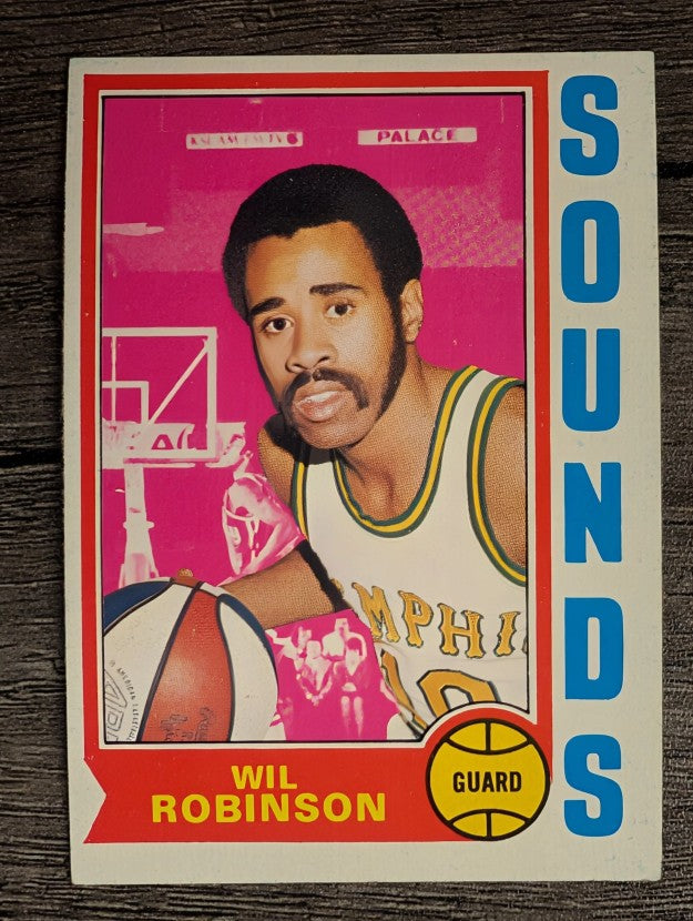 1974-75 Topps #179 Wil Robinson (EXMT)
