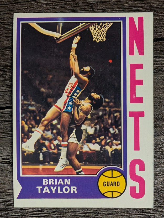 1974-75 Topps #181 Brian Taylor (EXMT)
