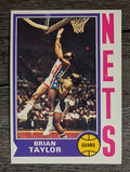 1974-75 Topps #181 Brian Taylor (EXMT)