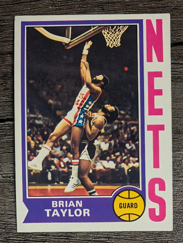 1974-75 Topps #181 Brian Taylor (EXMT)