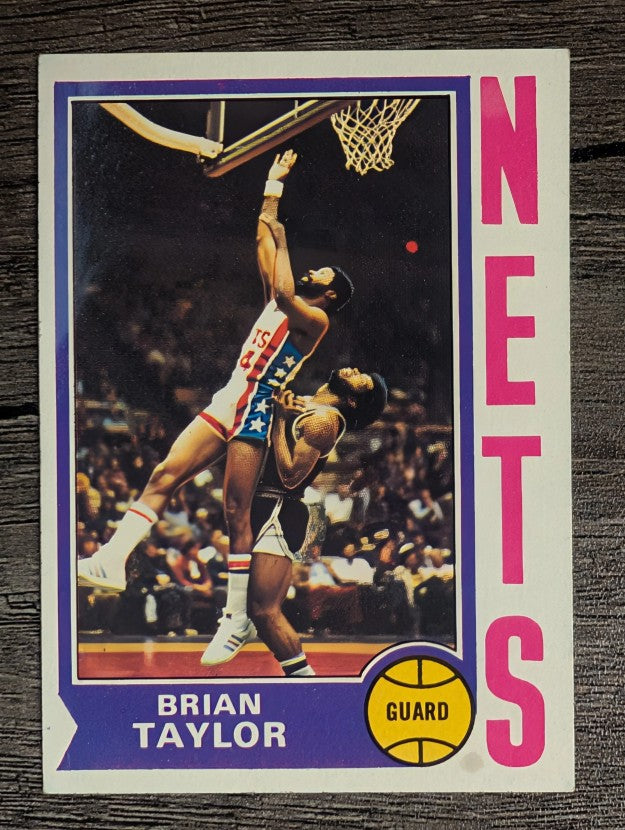 1974-75 Topps #181 Brian Taylor (EX)