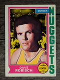 1974-75 Topps #183 Dave Robisch (EX)