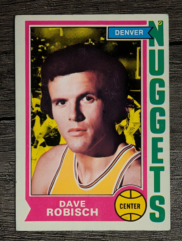 1974-75 Topps #183 Dave Robisch (EX)