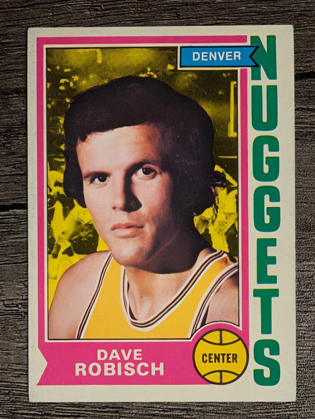 1974-75 Topps #183 Dave Robisch (EX)