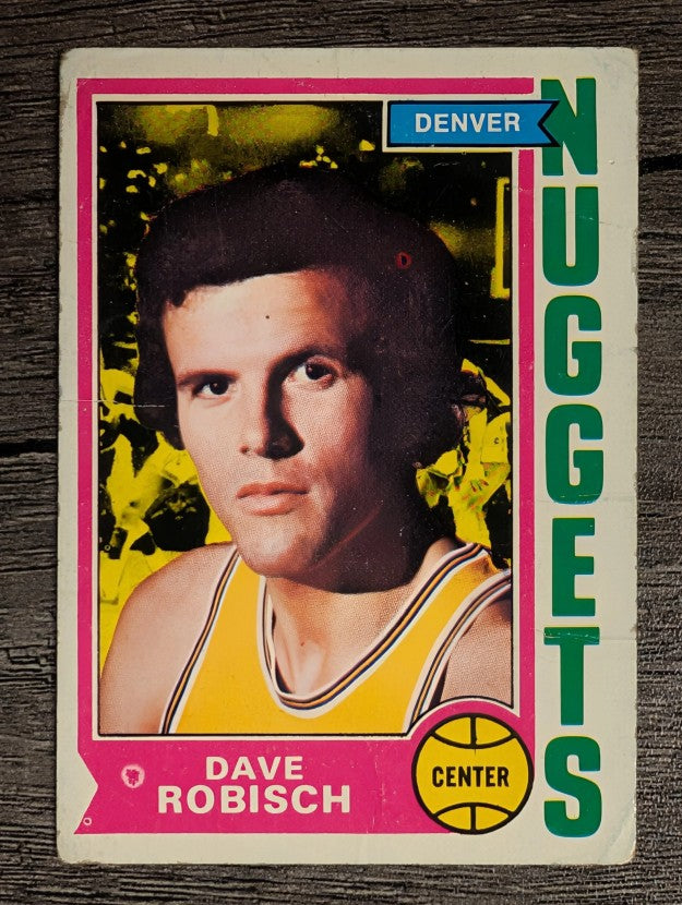 1974-75 Topps #183 Dave Robisch (POOR)