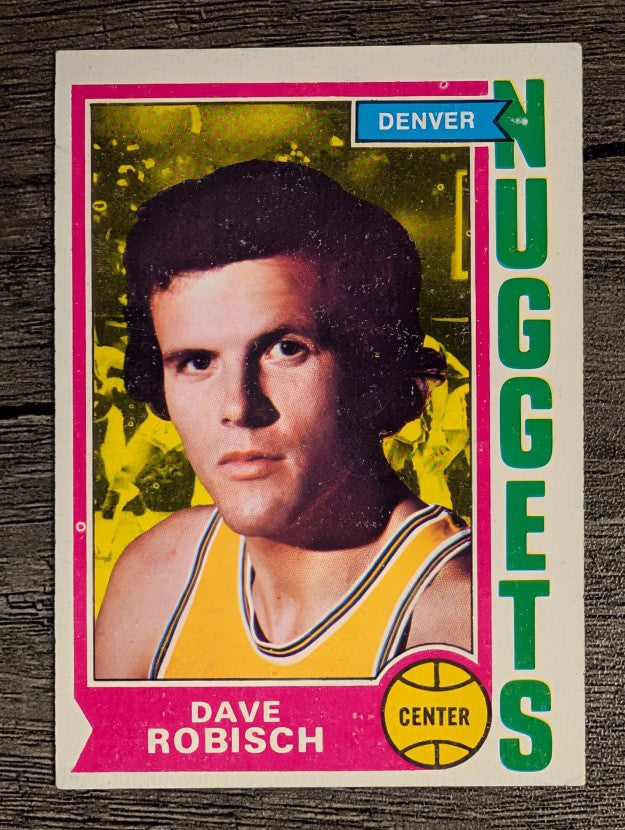 1974-75 Topps #183 Dave Robisch (VG)