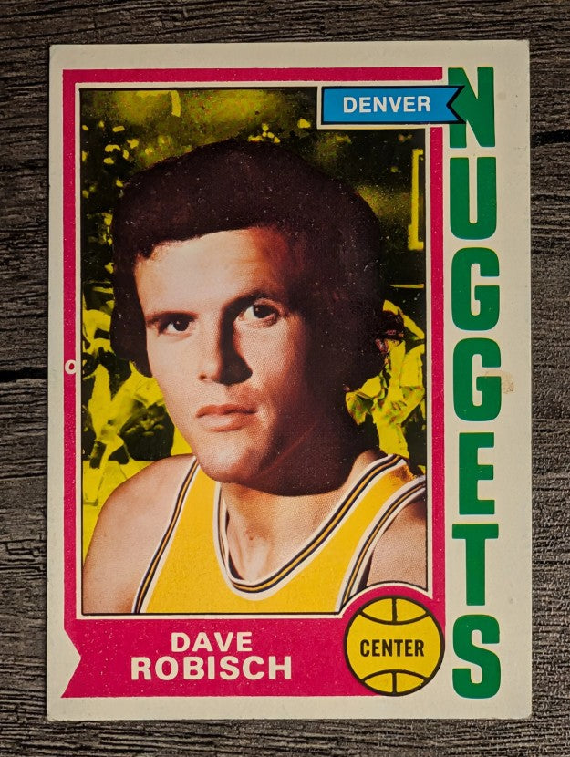 1974-75 Topps #183 Dave Robisch (VGEX)