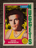 1974-75 Topps #183 Dave Robisch (VGEX)