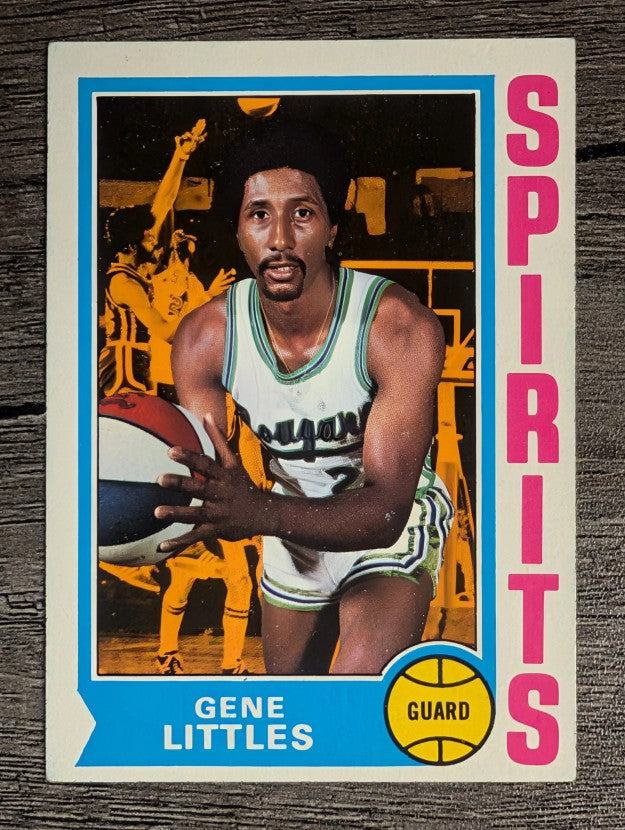 1974-75 Topps #184 Gene Littles RC (EX)