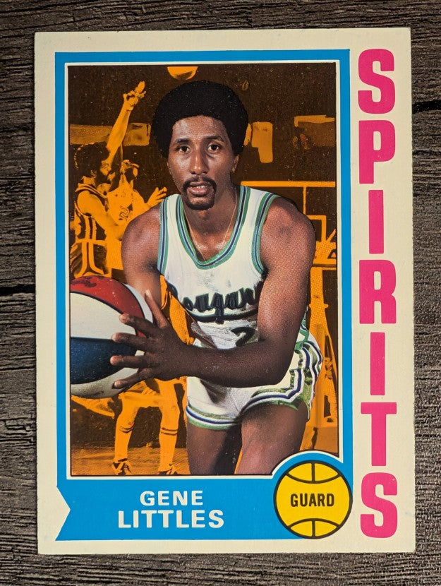 1974-75 Topps #184 Gene Littles RC (EXMT)