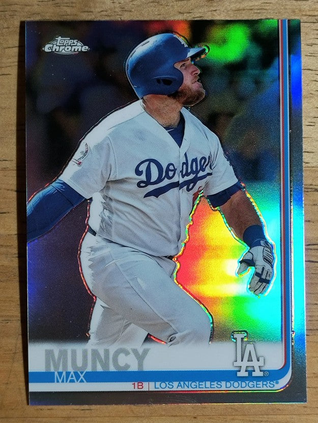 2019 Topps Chrome Prism Refractors #32 Max Muncy