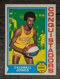 1974-75 Topps #187 Caldwell Jones RC (EX)