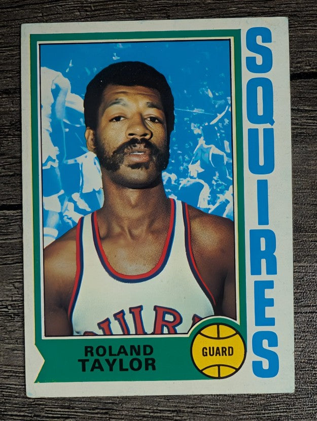 1974-75 Topps #188 Roland Taylor (EX)