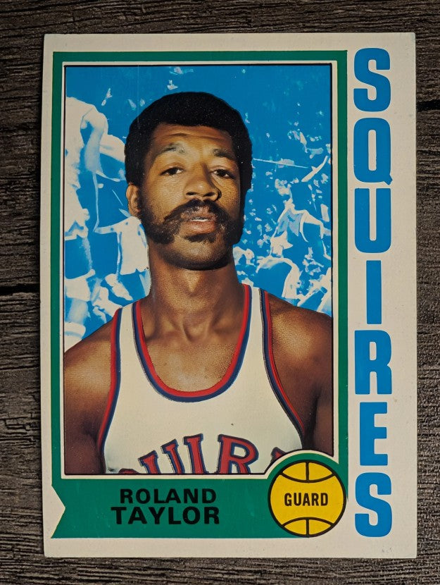 1974-75 Topps #188 Roland Taylor (EXMT)