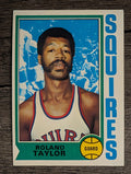 1974-75 Topps #188 Roland Taylor (EXMT)