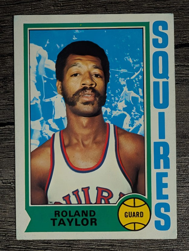 1974-75 Topps #188 Roland Taylor (EX)
