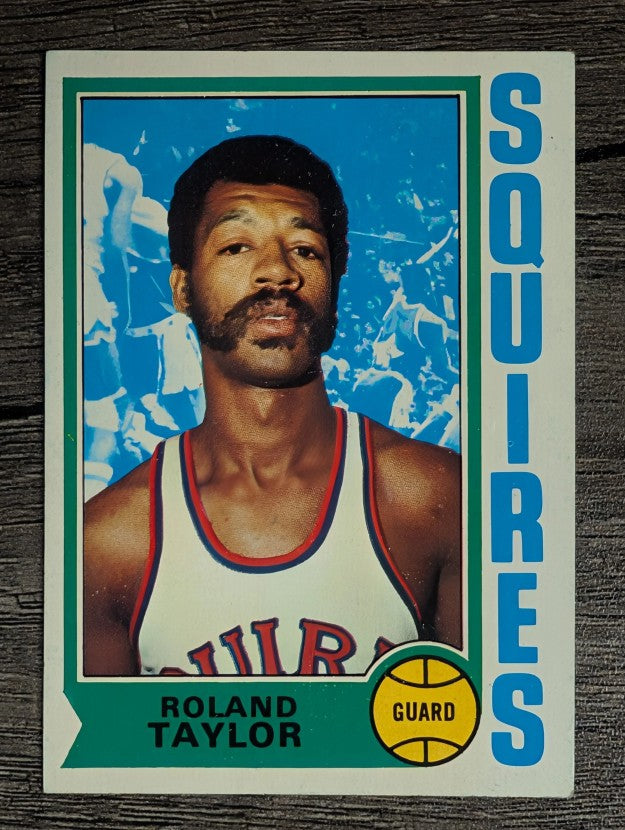 1974-75 Topps #188 Roland Taylor (EXMT)