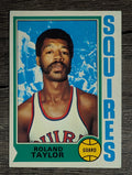 1974-75 Topps #188 Roland Taylor (EXMT)